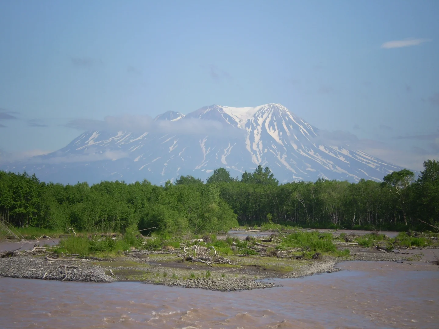 Zhupanovsky volcano