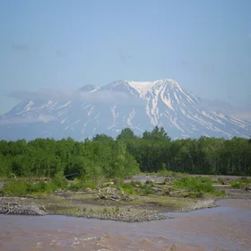 Zhupanovsky volcano