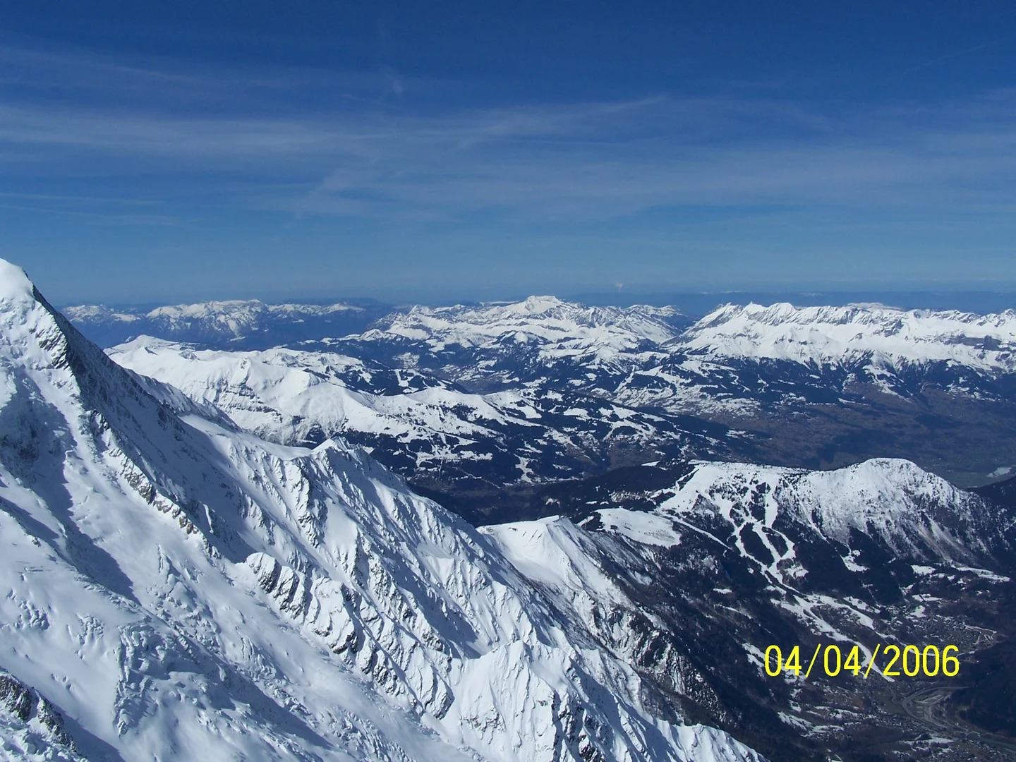 the Alps
