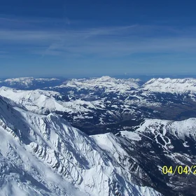 the Alps