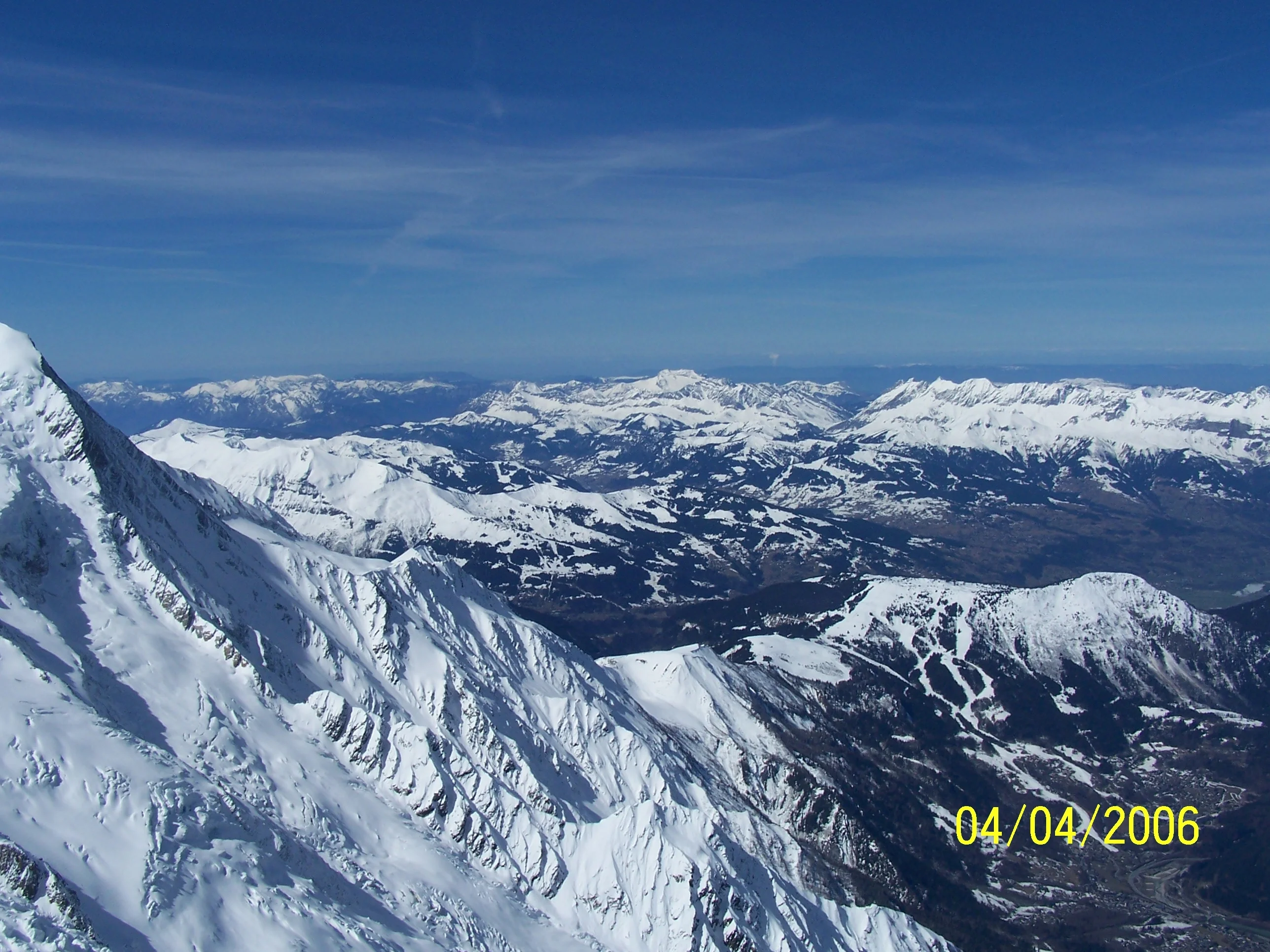 the Alps