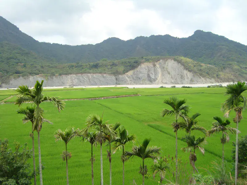 Longitudinal Valley, Eastern Taiwan
