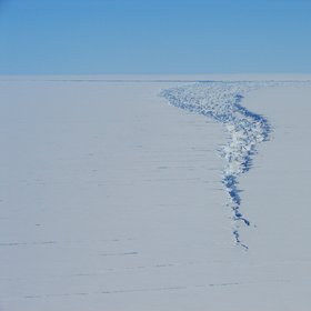 Loose Tooth Rift, Amery Ice Shelf, Antarctica