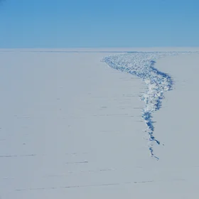 Loose Tooth Rift, Amery Ice Shelf, Antarctica