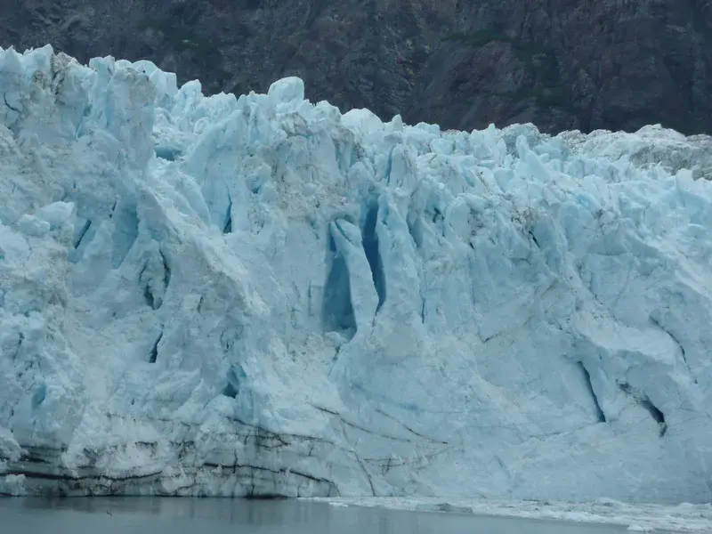 Alaska Glacier blue