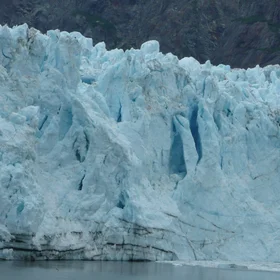 Alaska Glacier blue