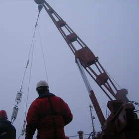 Mooring deployment lomography