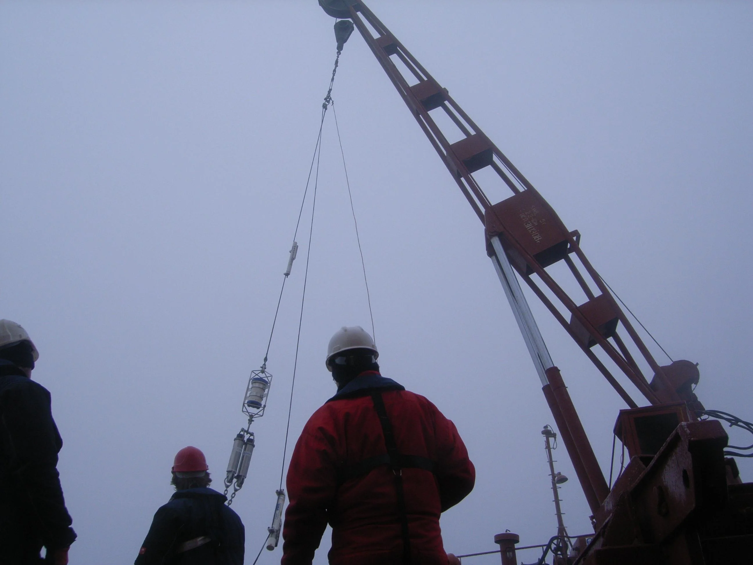 Mooring deployment lomography