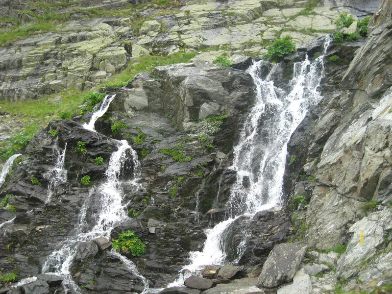 Mountain Waterfall