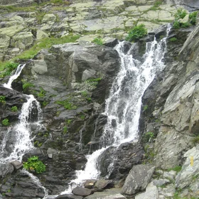 Mountain Waterfall