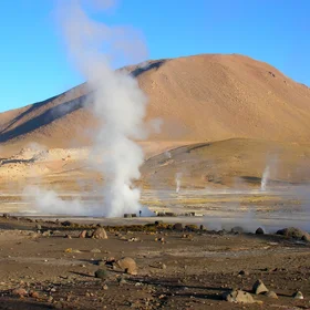 Sunrise in El Tatio