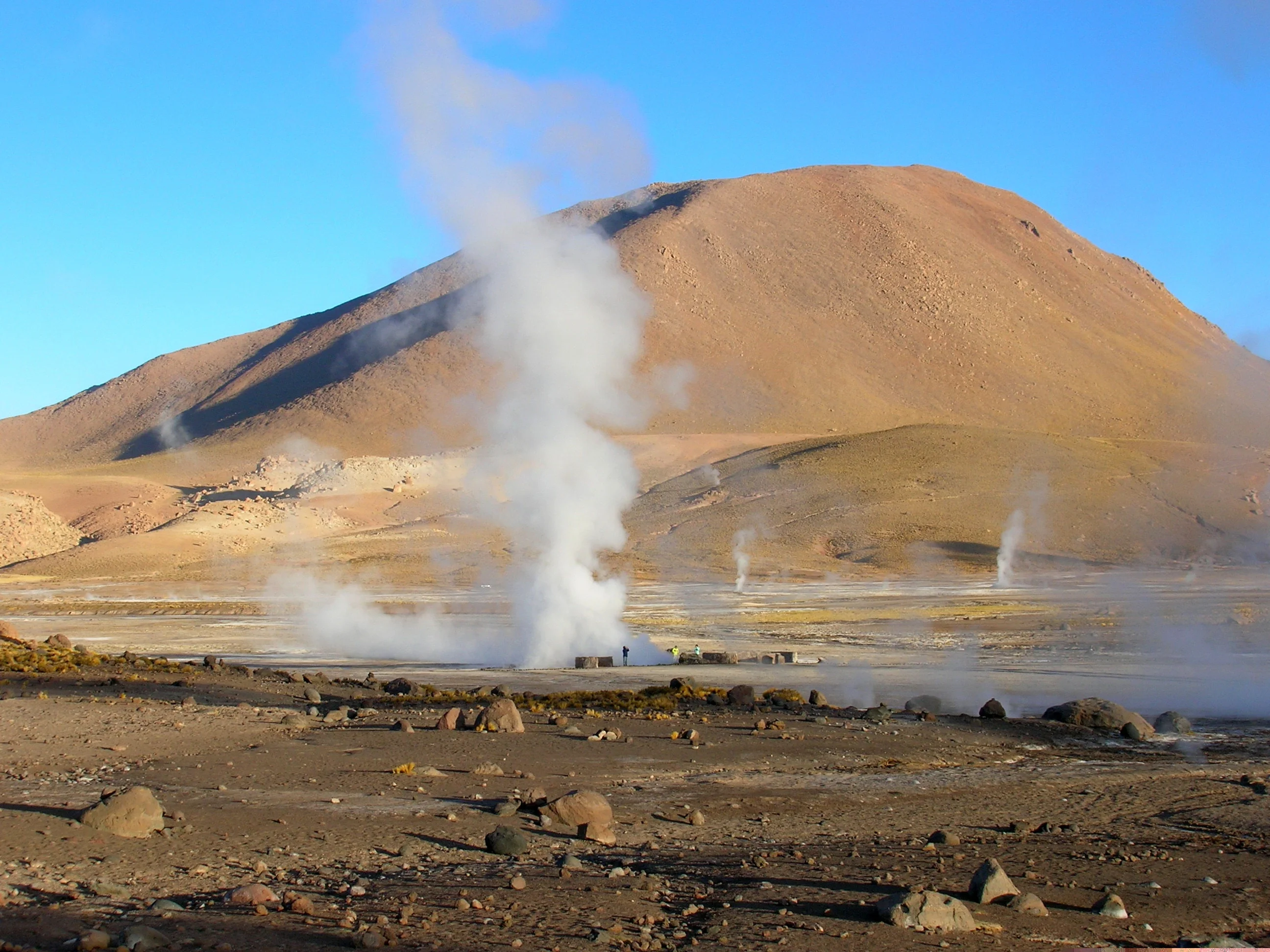 Sunrise in El Tatio