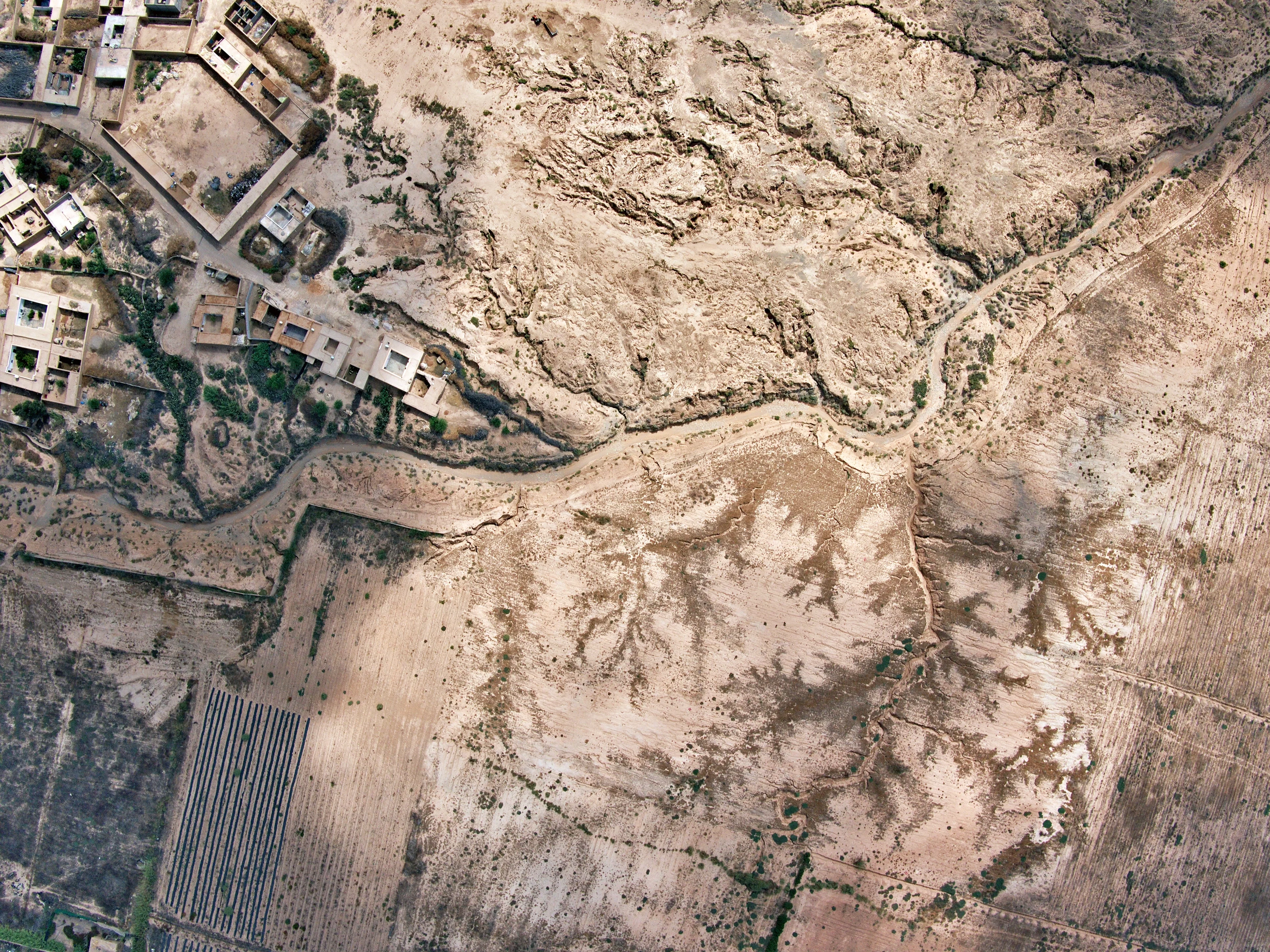 Carving the landscape