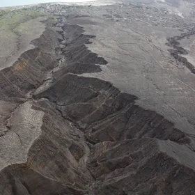 Soufriere Hills volcano pyroclastic deposits