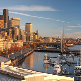 Seattle waterfront