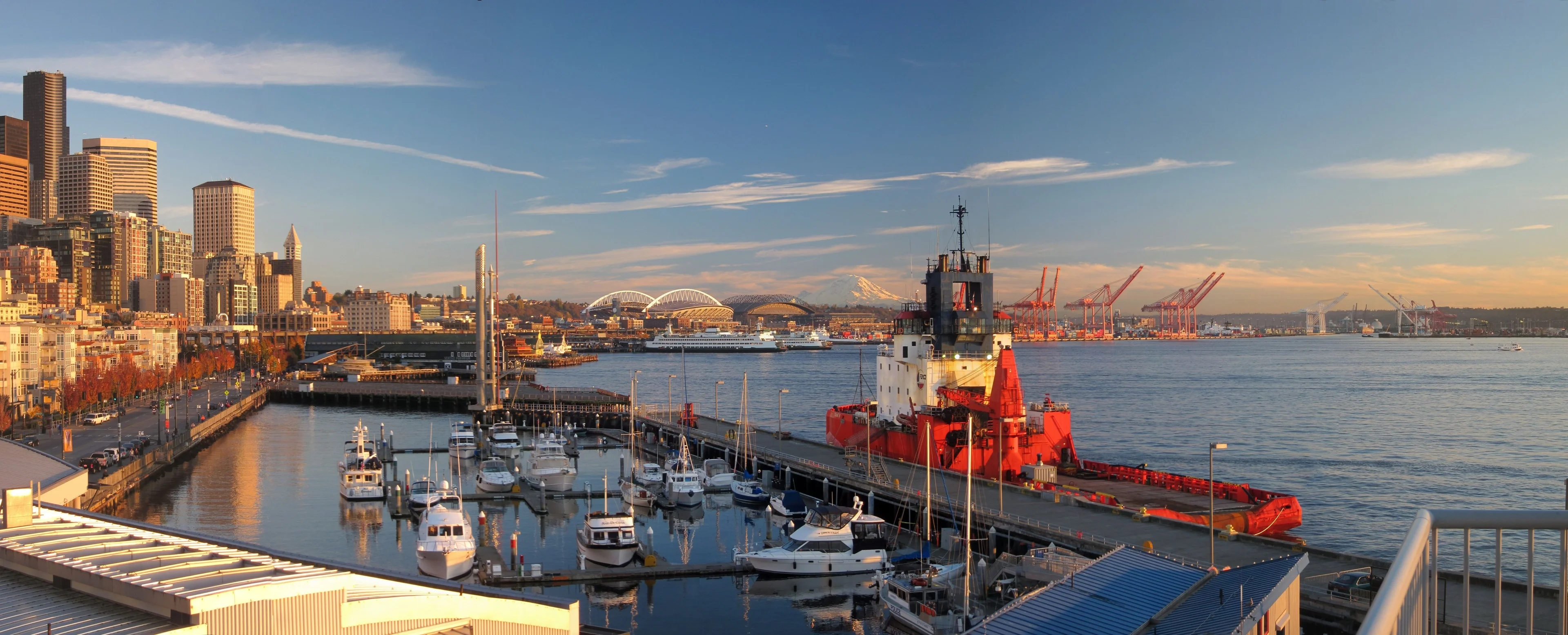 Seattle waterfront
