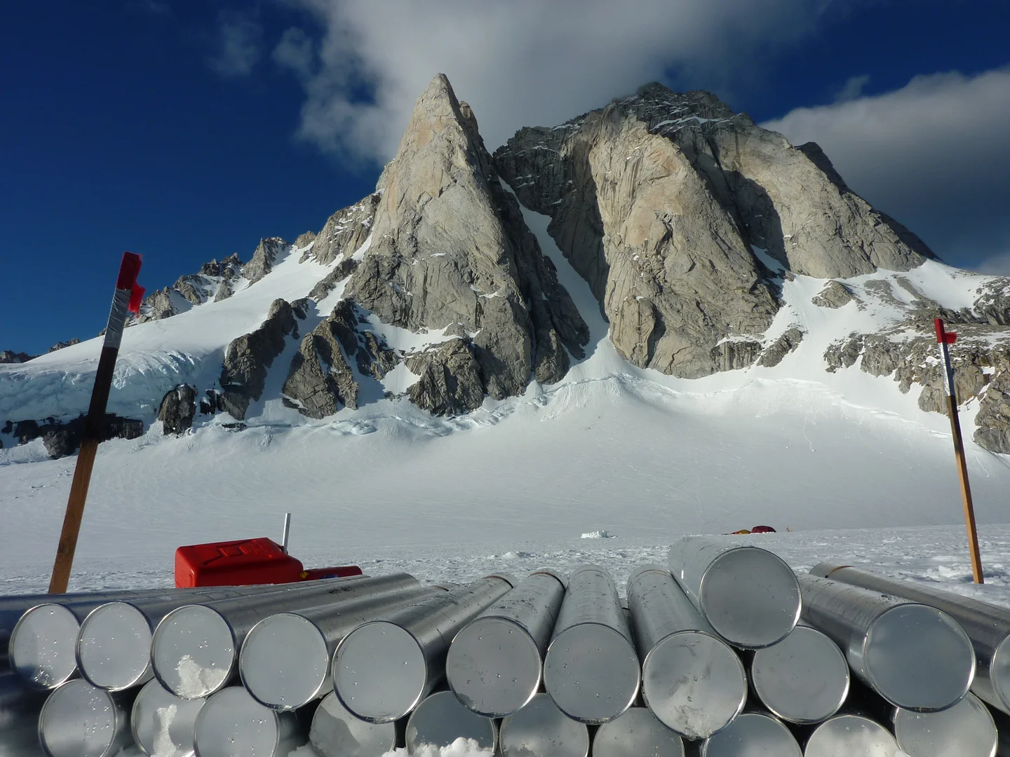 Combatant Ice Cores