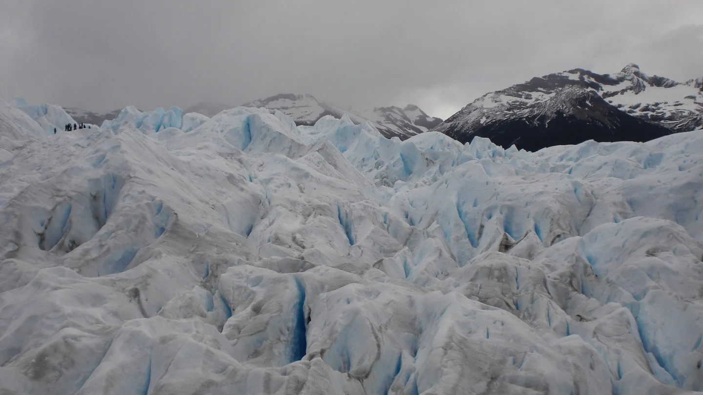 Walking the Perito Moreno