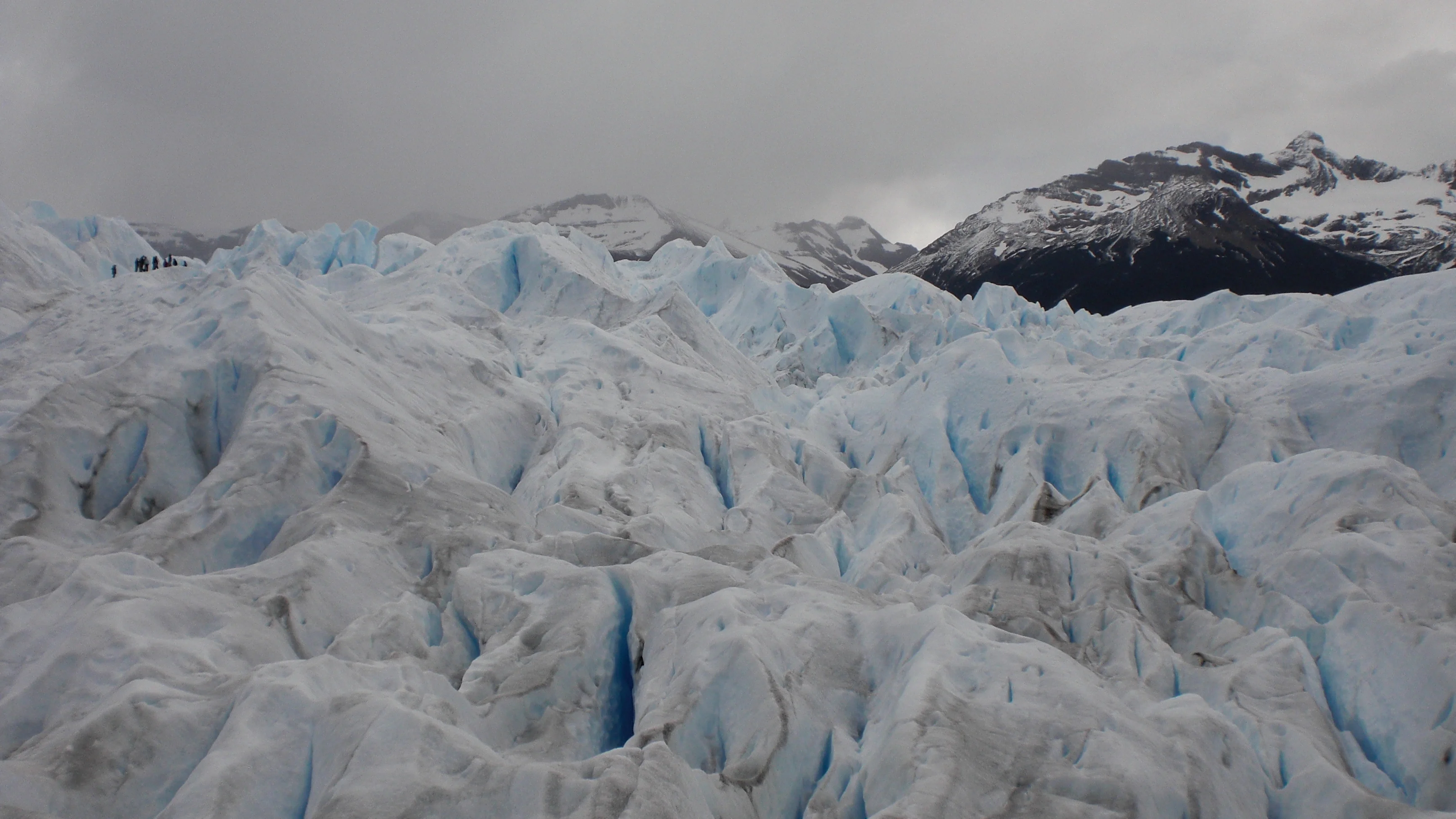 Walking the Perito Moreno