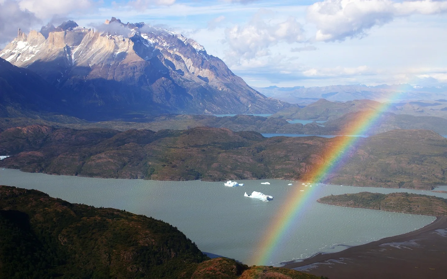 Cordillera del Paine