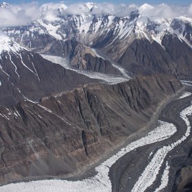 Bivouac Glacier