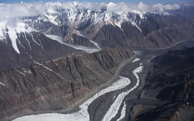 Bivouac Glacier