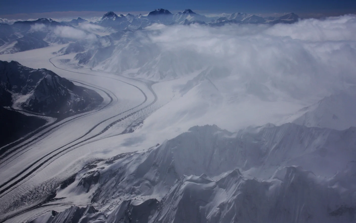 Fedchenko Glacier