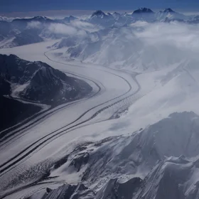Fedchenko Glacier