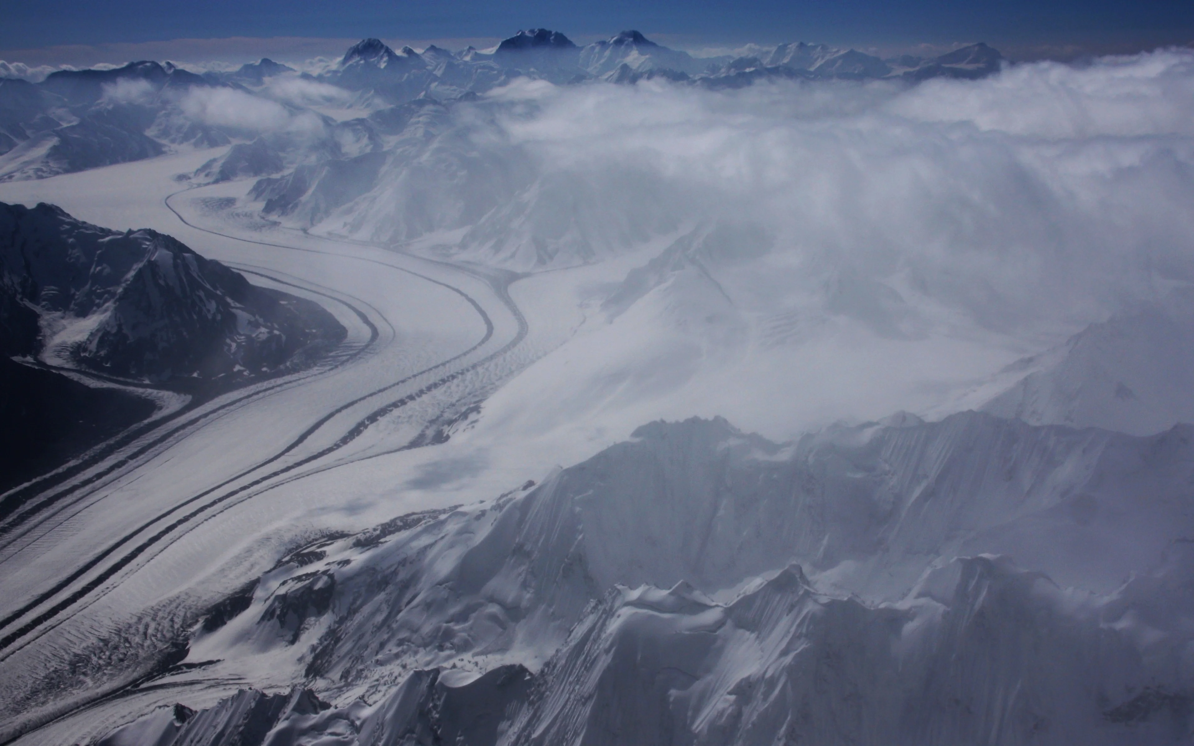Fedchenko Glacier