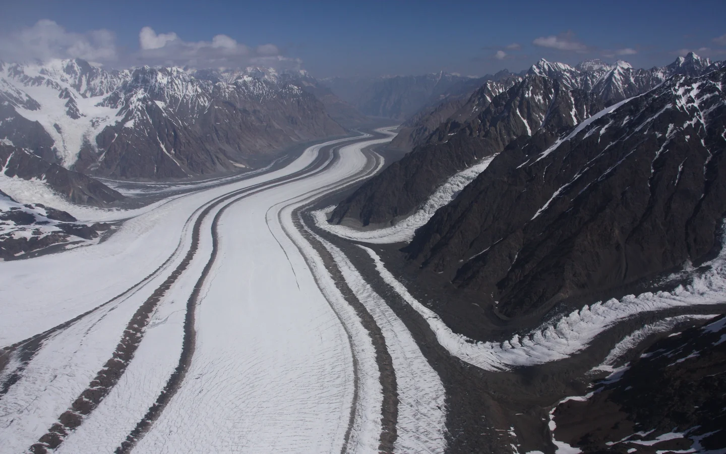 Fedchenko Glacier