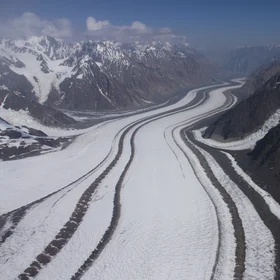 Fedchenko Glacier