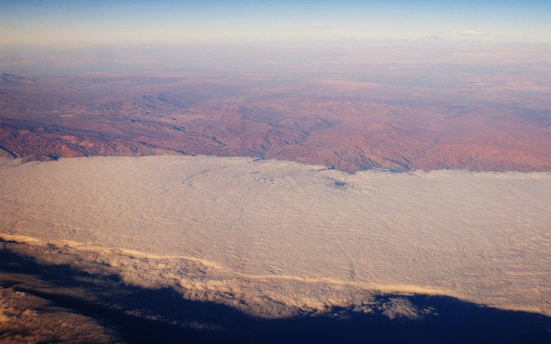 Atacama coastal fog