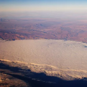 Atacama coastal fog