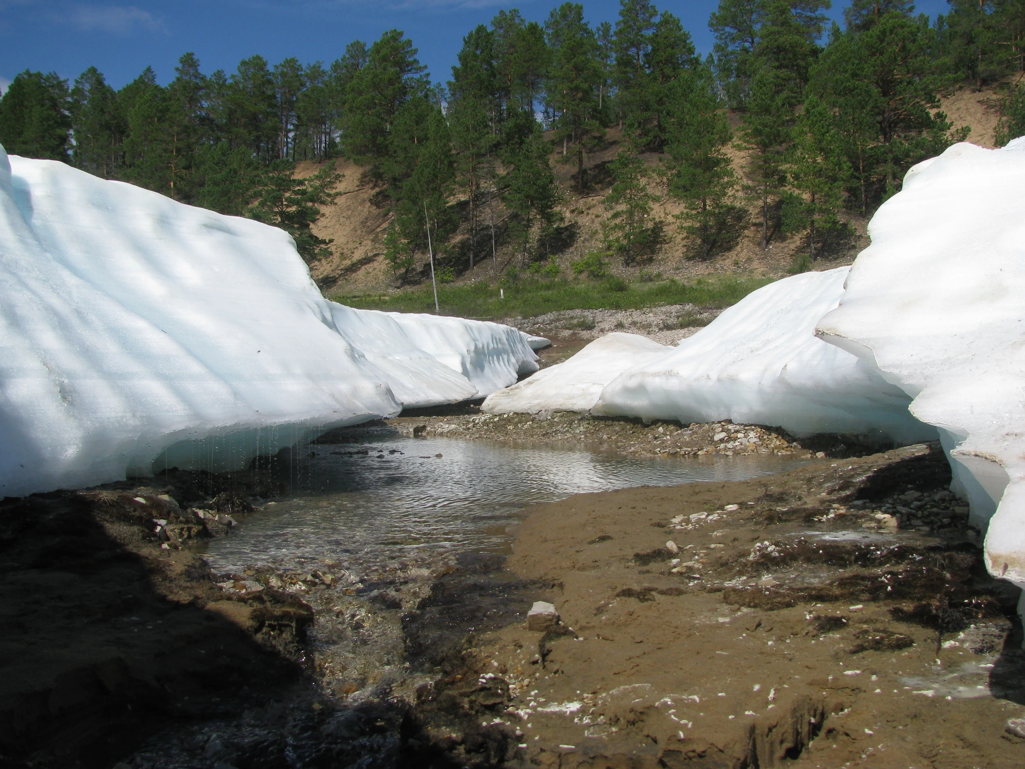 Icing under the sun