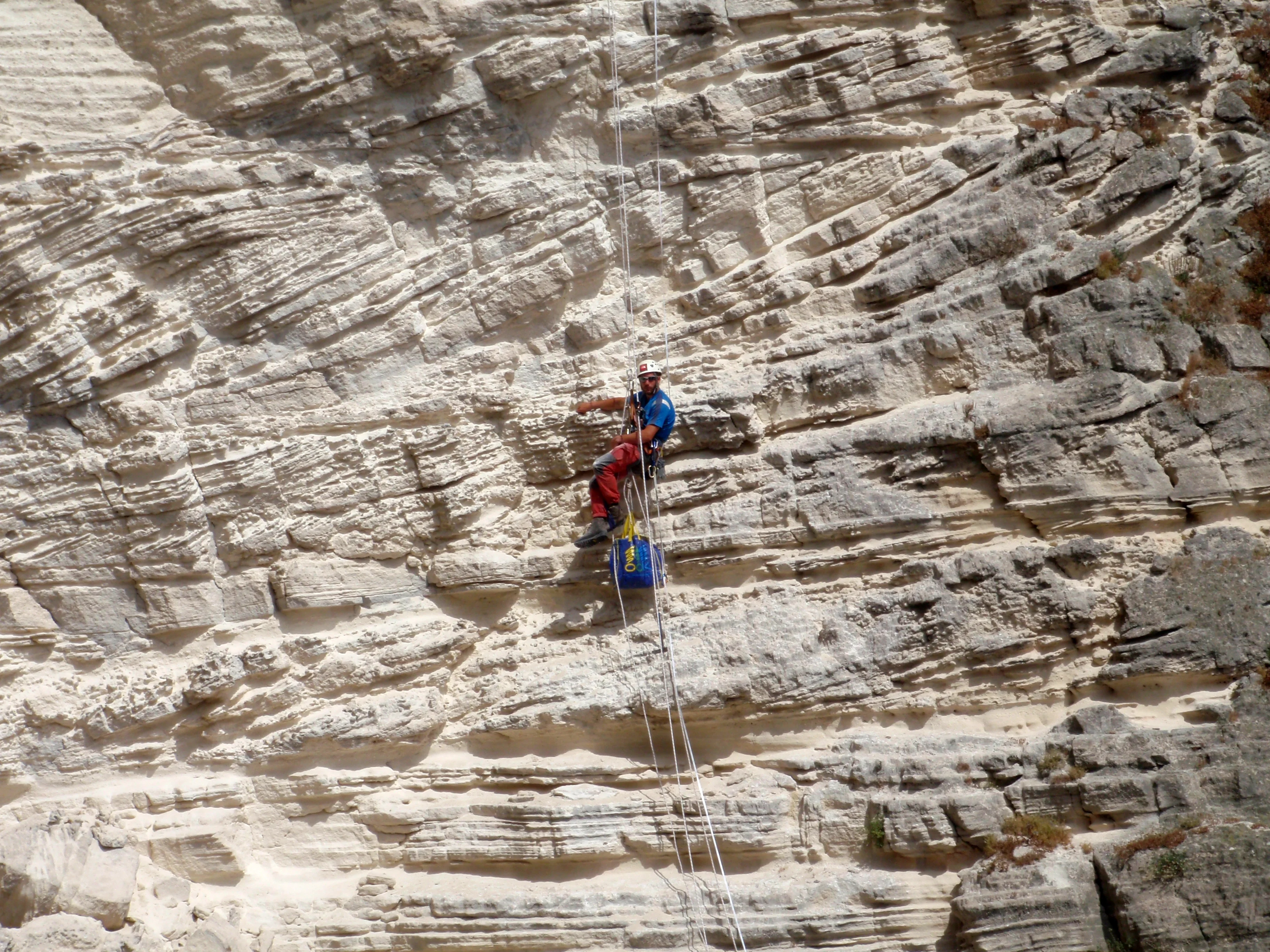 Rope-logging