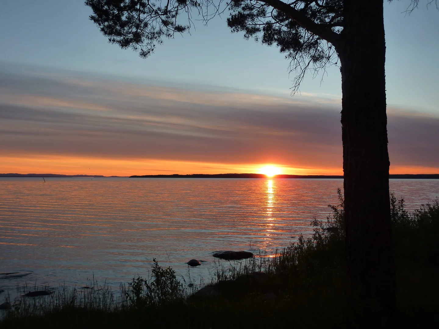 Sunset in Tällberg