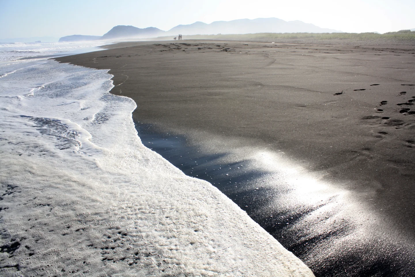 Ocean breathing