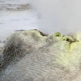 Boiling earth