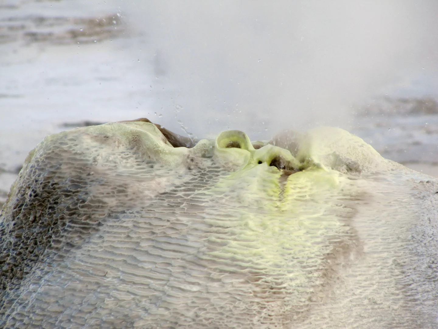 Boiling earth