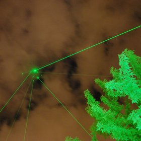 Lasers in the sky