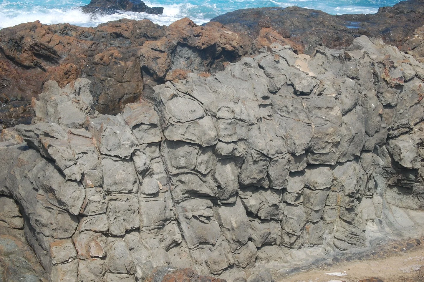 Volcanic landscape