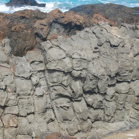 Volcanic landscape