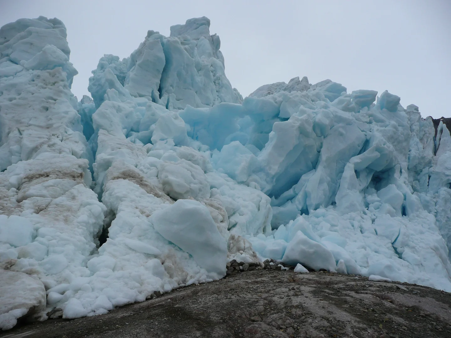 Glacier front