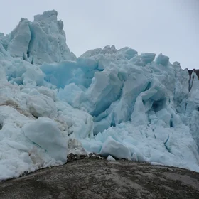Glacier front