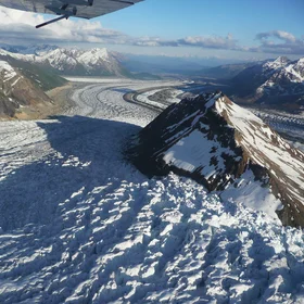 Kennicott and Root Glaciers