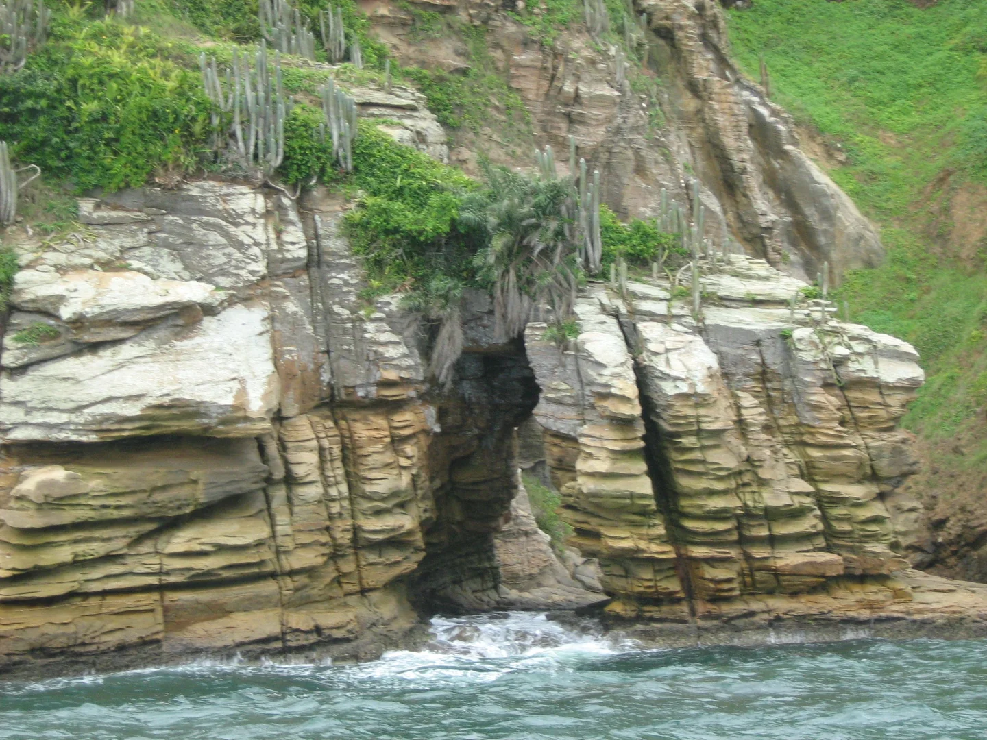 Rock and Ocean