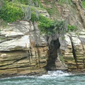 Rock and Ocean
