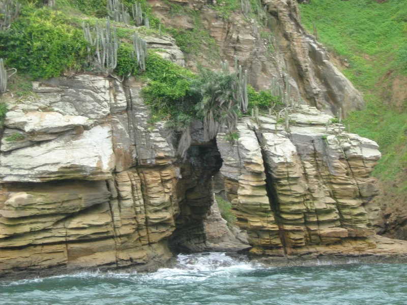 Rock and Ocean