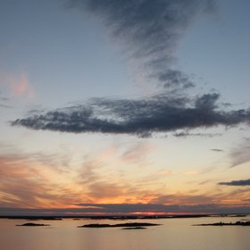 Sunset at Archipelago Sea