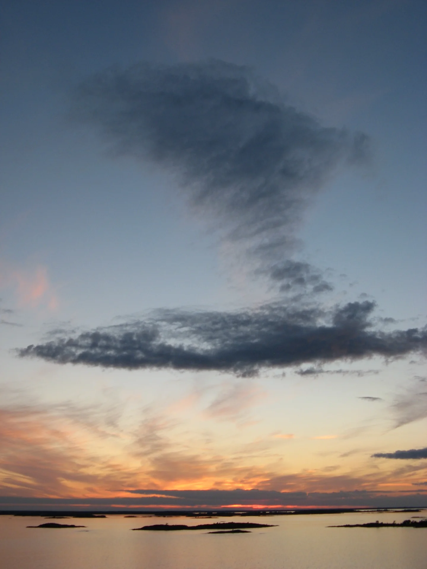 Sunset at Archipelago Sea